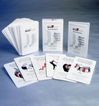 book and card image